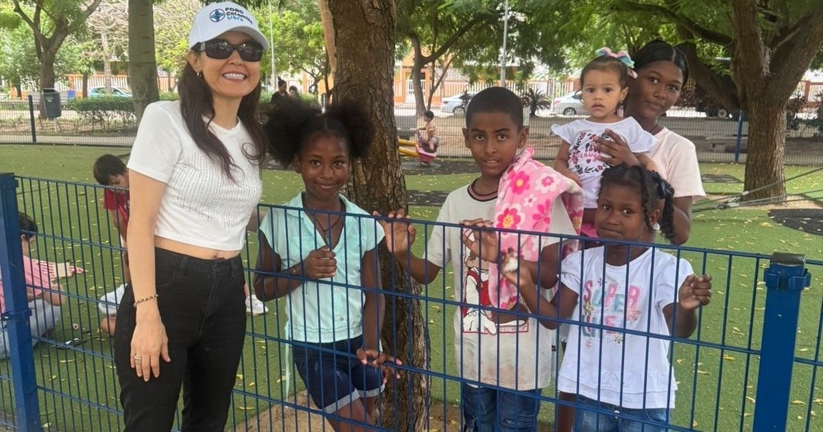 La felicidad de la Navidad con Foro, la sonrisa de los niños fue un regalo extraordinario para nosotros en 2024. 3 Navidad con Foro desde Barranquilla