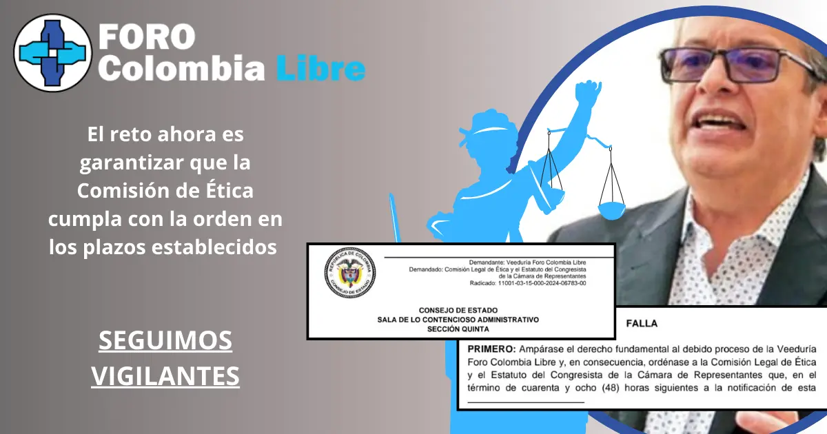 URGENTE: Juicio Político a Petro, Consejo de Estado Ordena Resolver en 48 Horas la Situación de Alirio Uribe 1 URGENTE: Juicio Político a Petro, Consejo de Estado Ordena Resolver en 48 Horas la Situación de Alirio Uribe