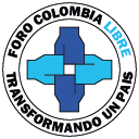 LOGO CIRCULAR DE FORO COLOMBIA LIBRE PARA MENU