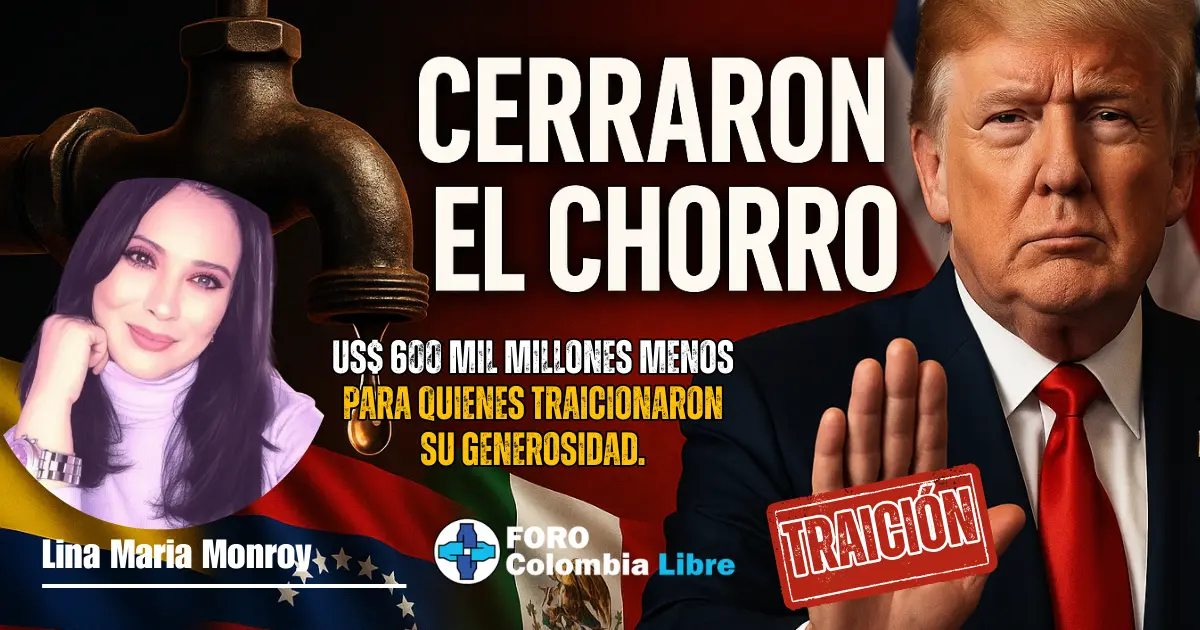 Estados Unidos Cerró el Chorro: 600 Mil Millones que los Traicioneros No Verán Más 1 Estados Unidos Cerró el Chorro: 600 Mil Millones que los Traicioneros No Verán Más