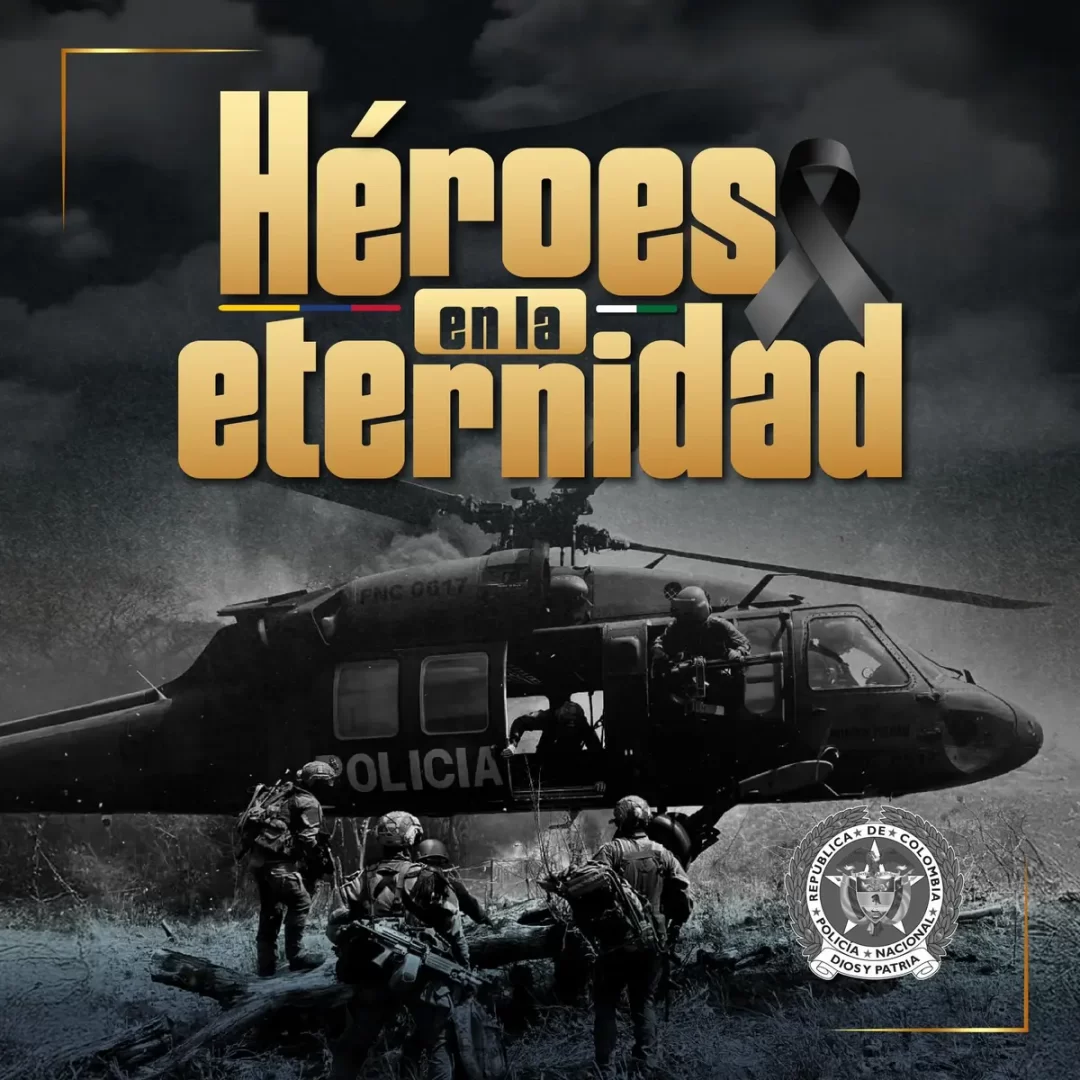 ¡Impactante! Trece policías asesinados por cuenta del Gobierno 4 Fotografia en homenaje a los 13 policías asesinados, HÉROES EN LA ETERNIDAD