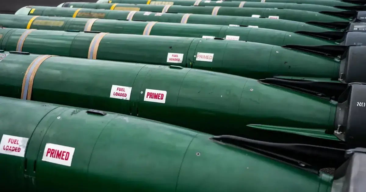 ¡Implacable! El Cazador Nuclear Submarino apunta a Venezuela 3 Mark 48