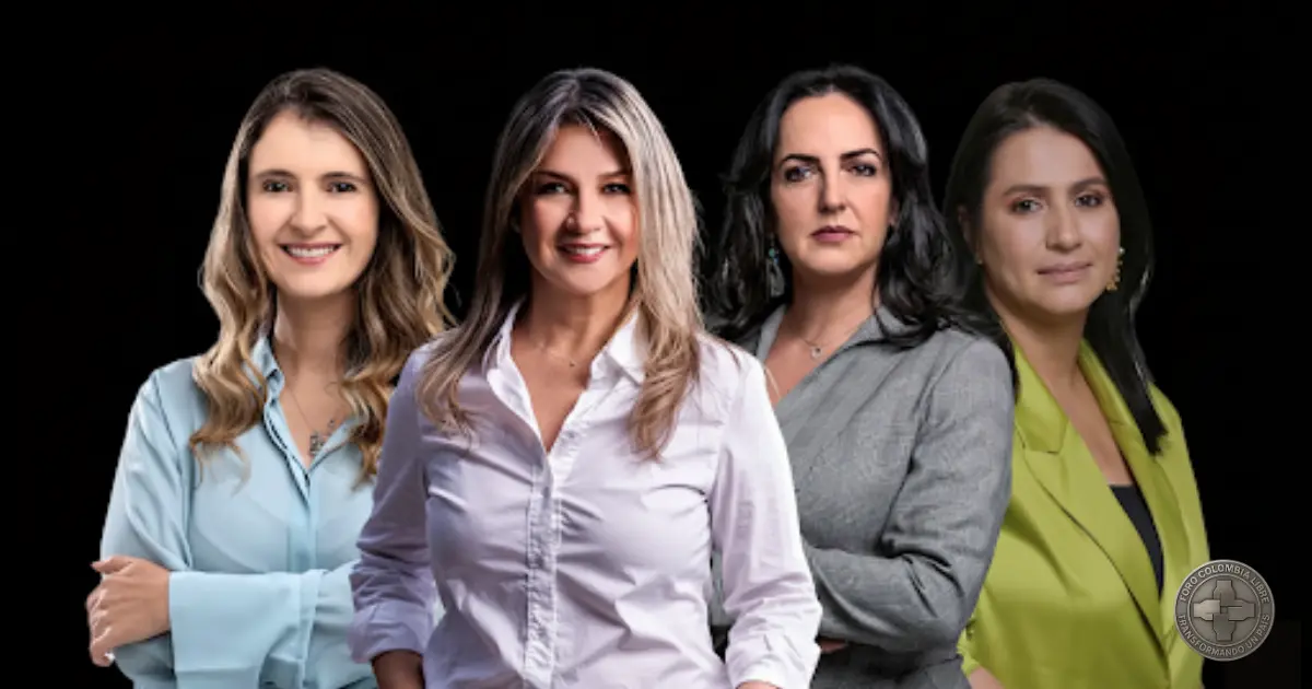 ¡Histórico! Los mejores días de Colombia están por venir 2 vicky Davila, Maria fernanda Cabal, Paloma Valencia y Paola Holguín, presidenciales 2026