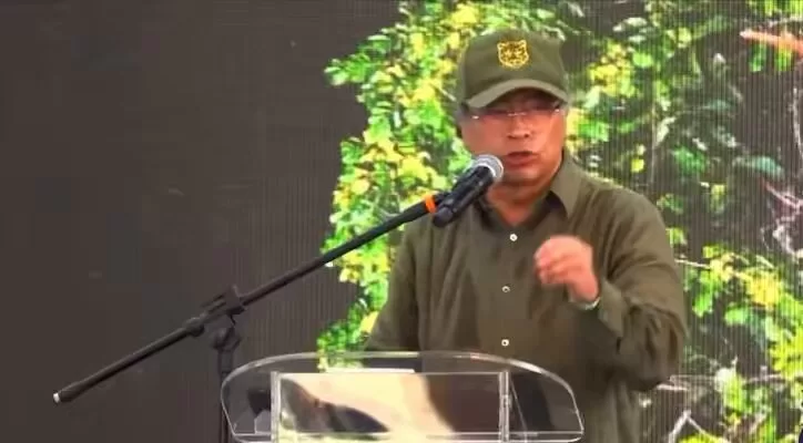 ¡Impactante! De lo ilícito a lo lícito: la perversión de Petro 2 Petro en discurso en brasil hablando de quitar la I a la apalabra Ilícito