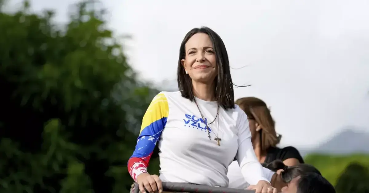 ¡Histórico! Premio Nobel de Paz a María Corina Machado en repudio a la narco dictadura venezolana 2 Foro de María Corina Machado, símbolo de resistencia