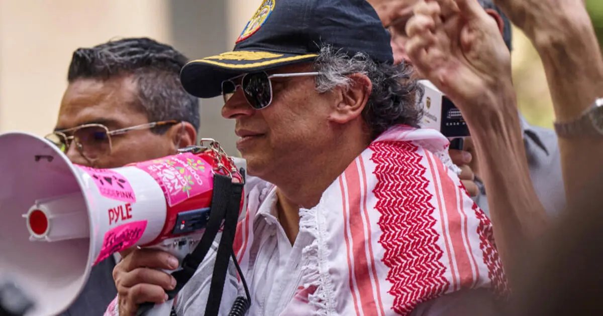 El sentido de la incendiaria provocación de Petro contra EE. UU. 3 Petro por actos "incendiarios" durante protesta en Nueva York