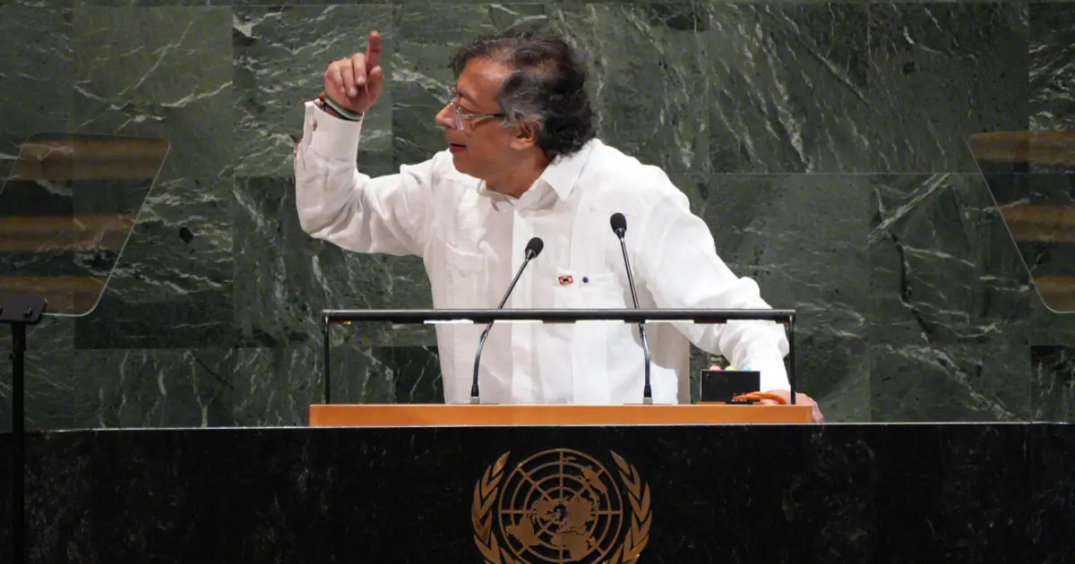 El sentido de la incendiaria provocación de Petro contra EE. UU. 2 Petro en las naciones unidas 2025