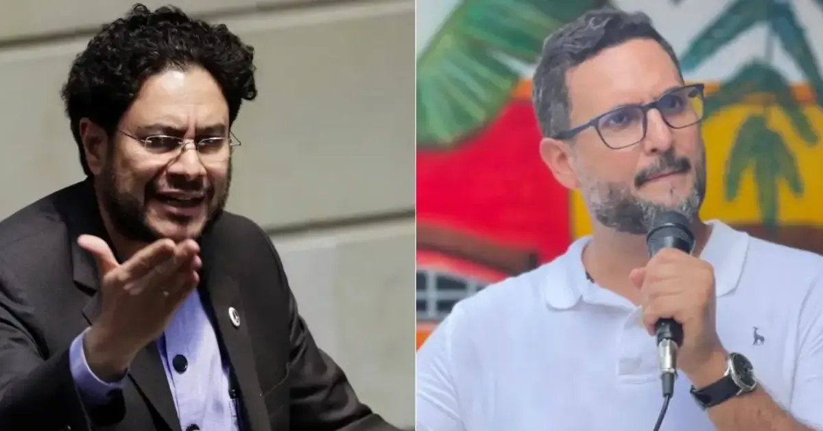 El Juicio del Siglo Contra Álvaro Uribe 5 Ivan cepeda y el abogado Delrio Malo