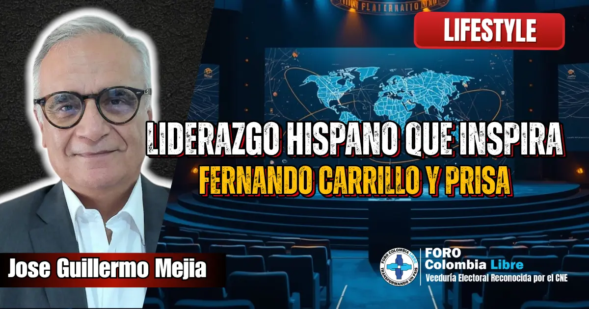 El liderazgo hispano que inspira el diálogo global | Fernando Carrillo y PRISA 1 Fernando Carrillo y PRISA impulsan el liderazgo hispano global en el foro World In Progress, una visión cultural y educativa que conecta América y Europa.