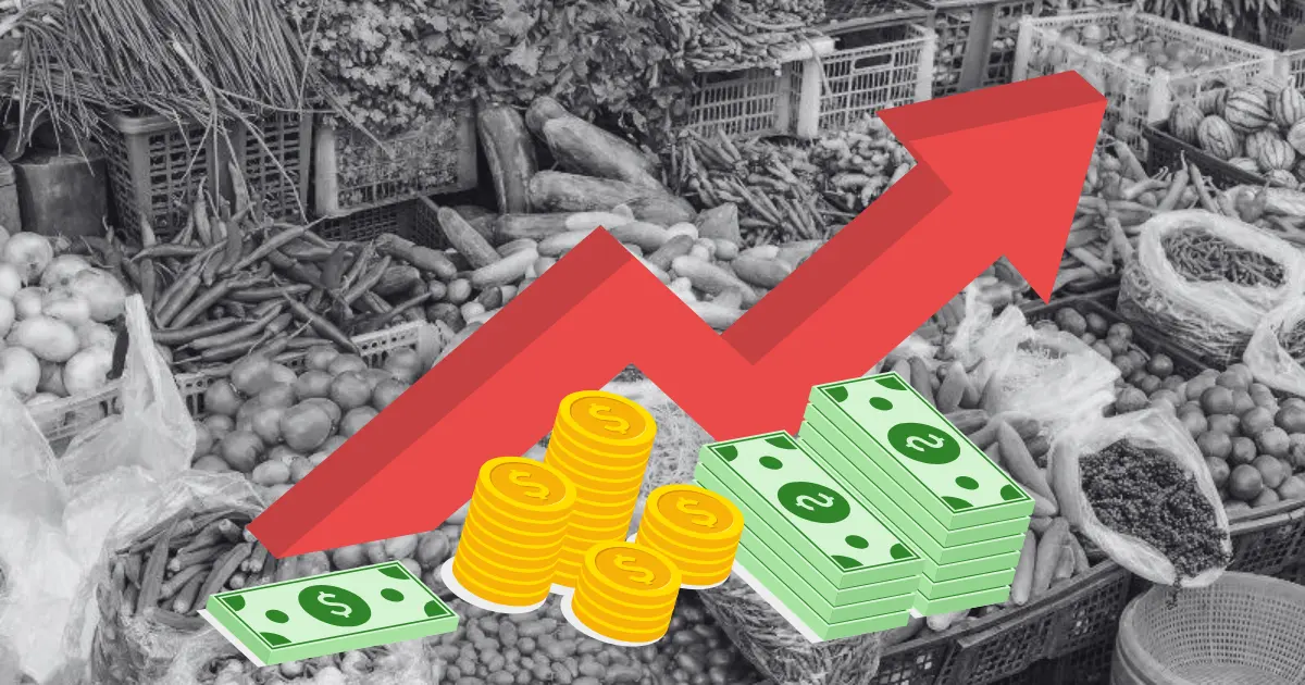 La factura del aislamiento: Petro dinamita la diplomacia y condena al campo 2 Representación del aumento de precios agrícolas en Colombia como consecuencia de las tensiones internacionales. La imagen ilustra cómo Petro fractura la diplomacia y genera riesgo económico y dependencia alimentaria para el campo colombiano.