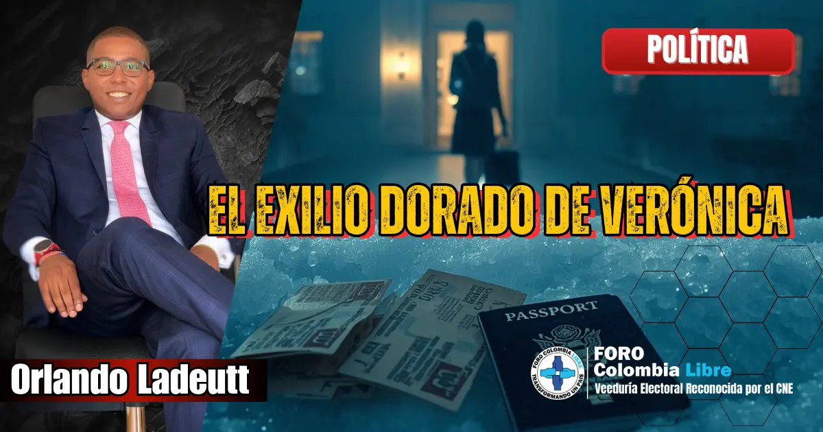 Miniatura del artículo El Exilio Dorado de Verónica, con Orlando Ladeutt, pasaporte colombiano, dinero congelado y ambiente de lujo en Estocolmo.