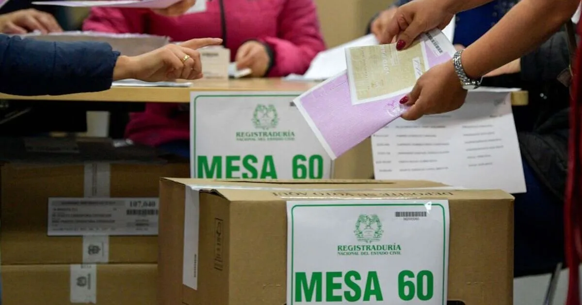 Colombia ante el umbral: Elecciones en tiempos de polarización, incertidumbre y desafío democrático. 2 Colombia ante el umbral: Elecciones en tiempos de polarización, incertidumbre y desafío democrático.