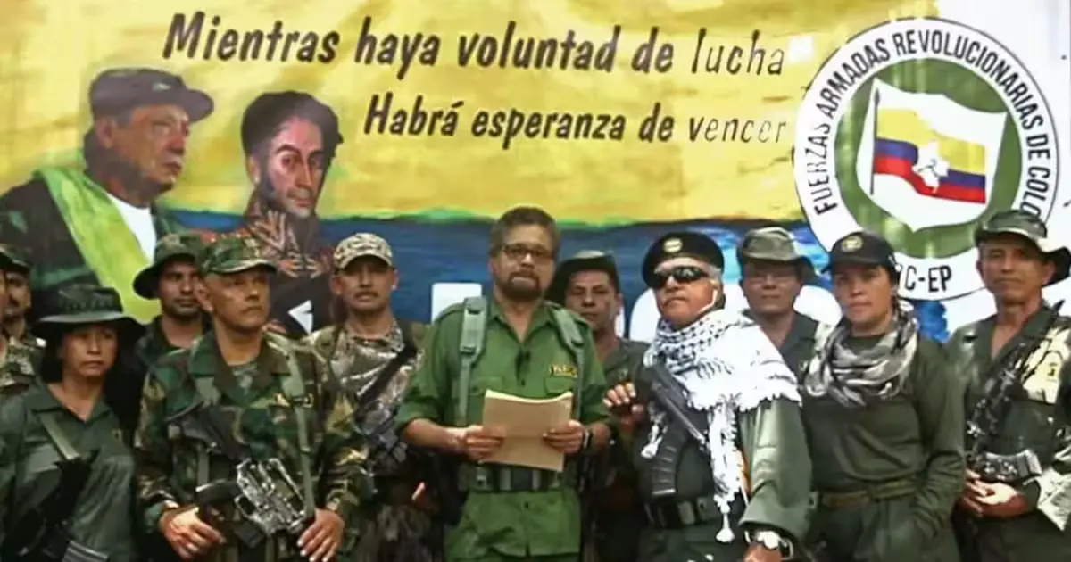 ¿Qué pasó con las FARC después de La Habana? 3 Imagen representativa de Iván Márquez y la Segunda Marquetalia, con líderes de esta estructura asesinados en Venezuela tras su rearme