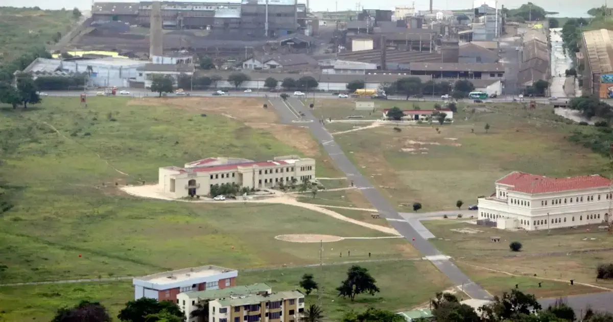 La pérdida de armas en cantón de Barranquilla cuando el silencio también es una falla de seguridad 2 toma aerea del cantón militar de barranquilla