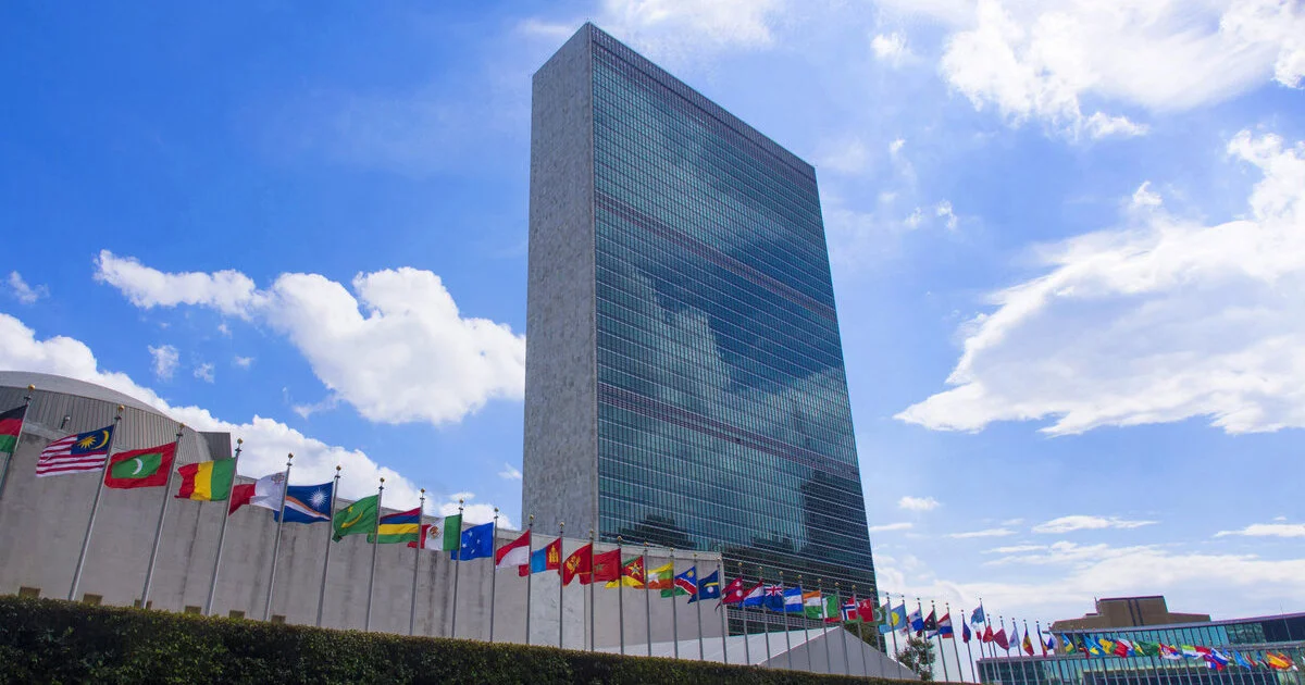 El Uniforme No Es Una Armadura Contra El Dolor: El Cinismo De La Reparación 2 edificio de la Onu