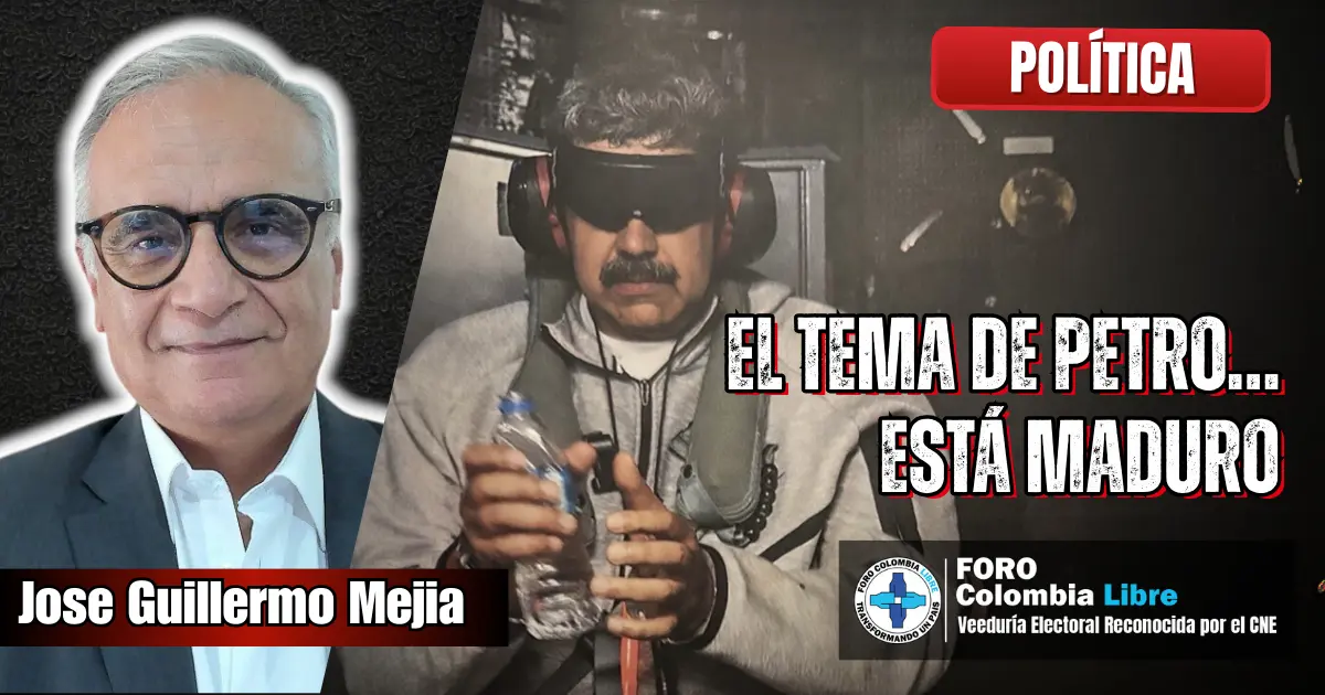 El tema de Petro… está Maduro ¿Se abre un expediente contra Petro tras la presidencia? 2 El tema de Petro está Maduro: análisis político sobre Gustavo Petro, Nicolás Maduro y el escenario de responsabilidad internacional