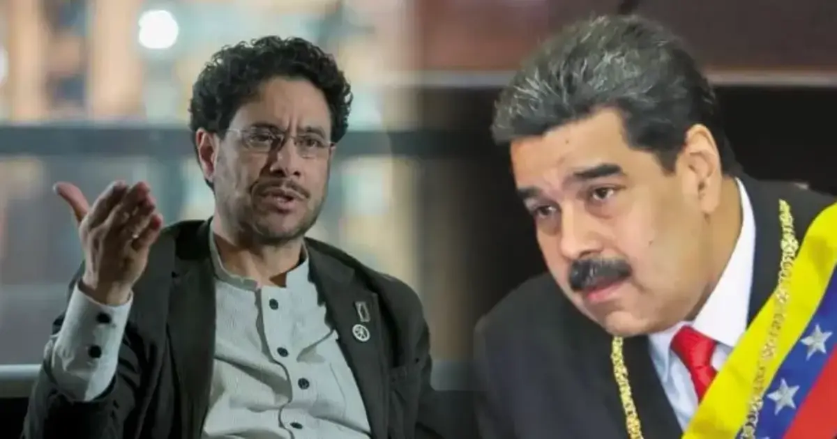 Chao, Nicolás Maduro: el despertar del narco-sueño y el funeral del "heredero" 2 Iván Cepeda y Nicolás Maduro en imágenes contrapuestas que reflejan la relación política e ideológica entre Colombia y Venezuela