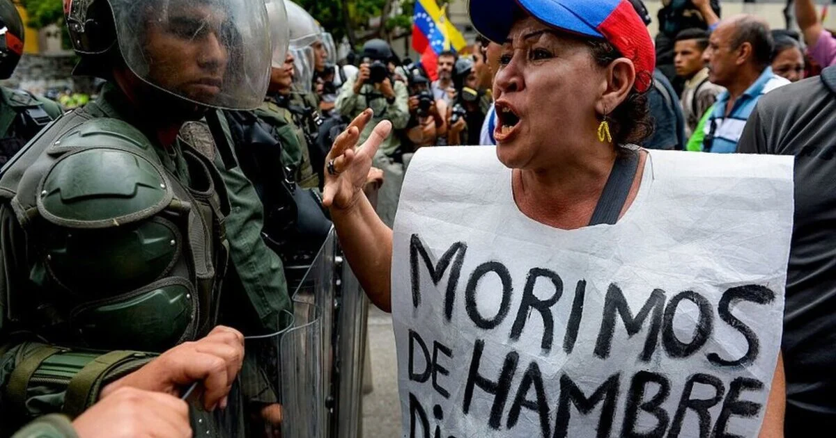 Venezuela reflejo comunista. 2 Venezuela es ejemplo vivo del fracaso de la ideología comunista