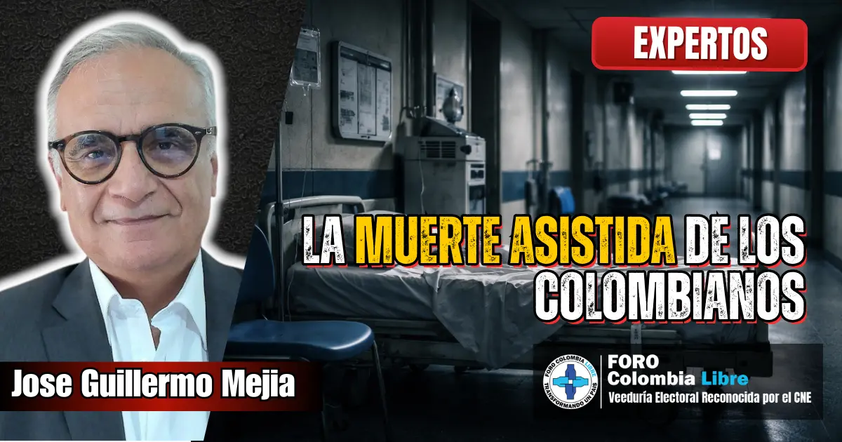 La muerte asistida de los colombianos