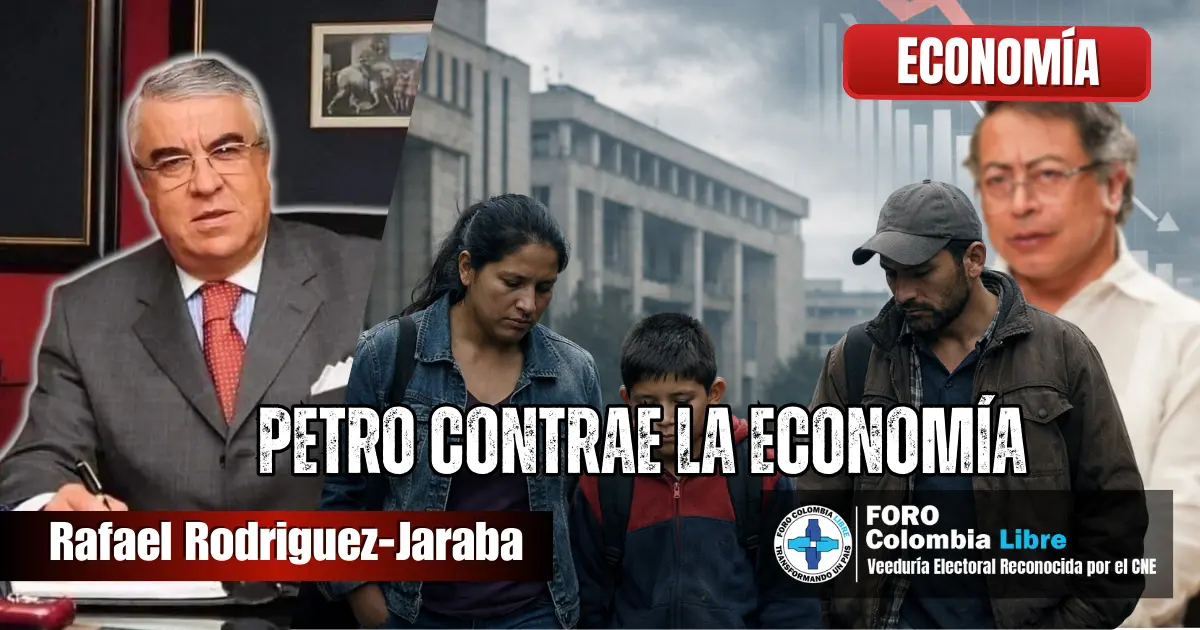 Petro contrae la economía en Colombia mientras una familia humilde enfrenta los efectos de la inflación y la pobreza